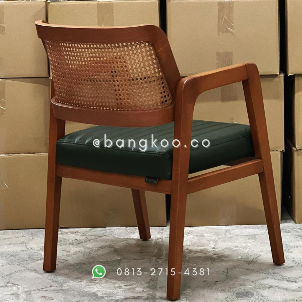 Kursi Minimalis Rotan Jati