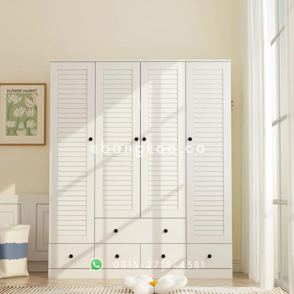 Lemari Pakaian Minimalis Modern