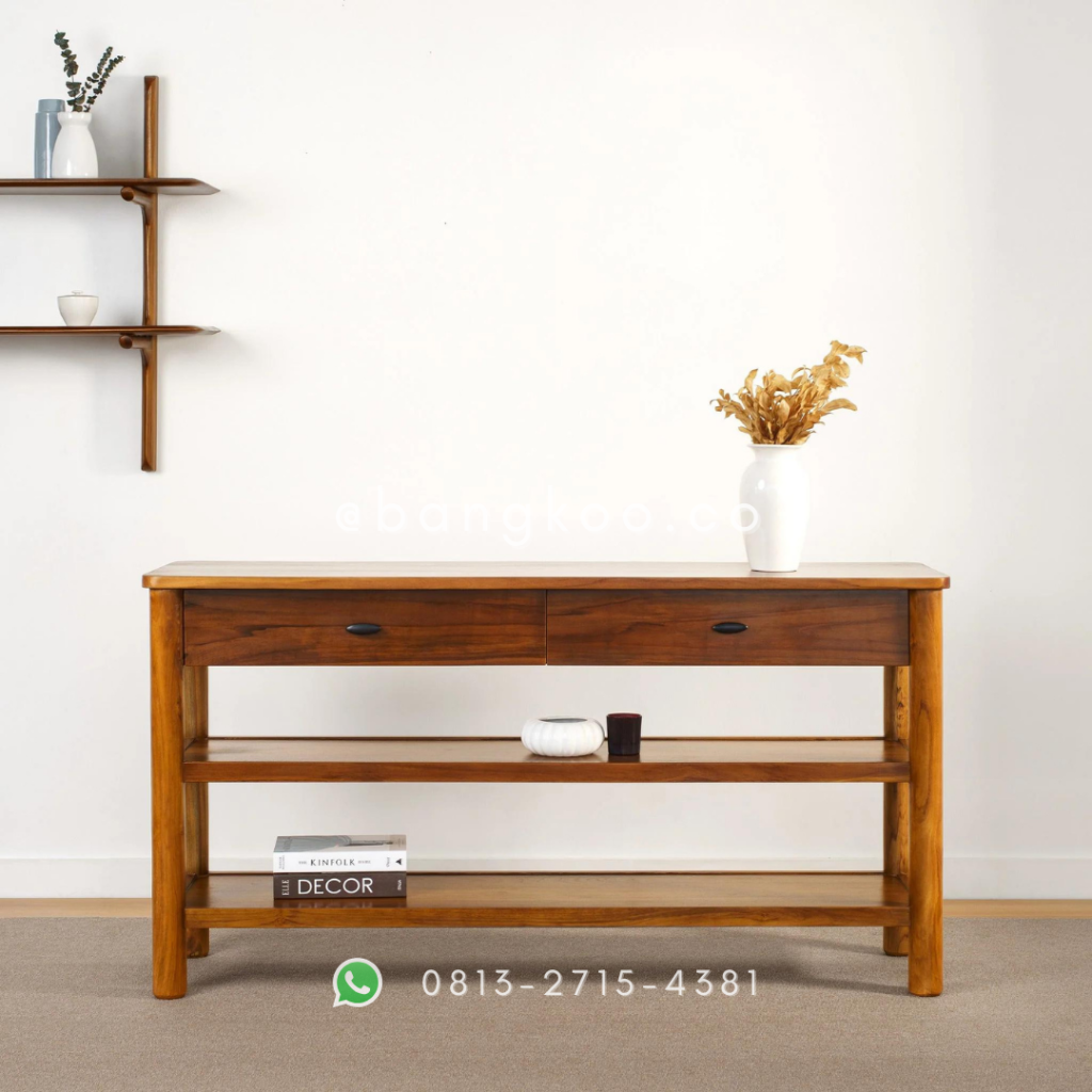 Meja Console Jati