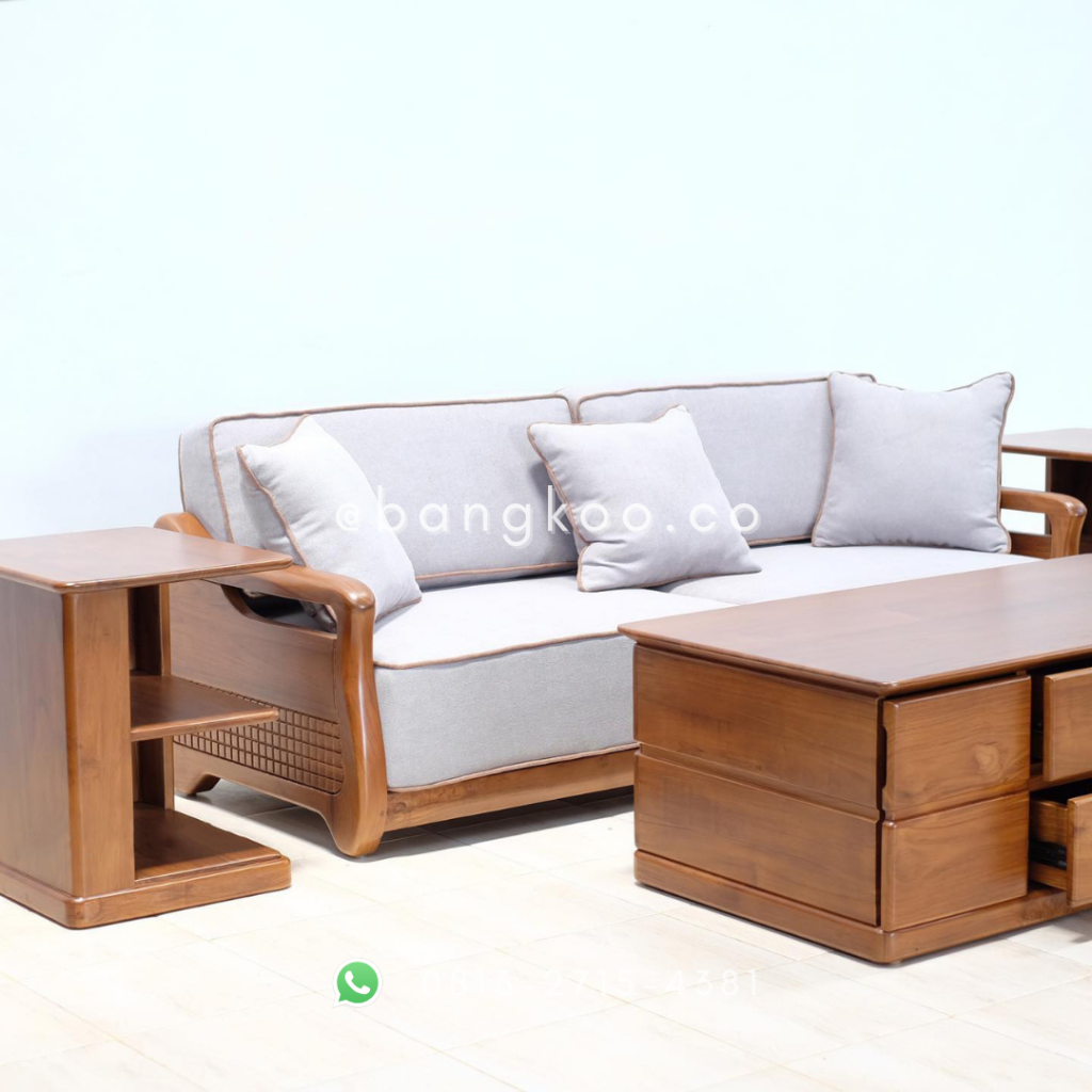 Sofa Kursi Tamu Jati