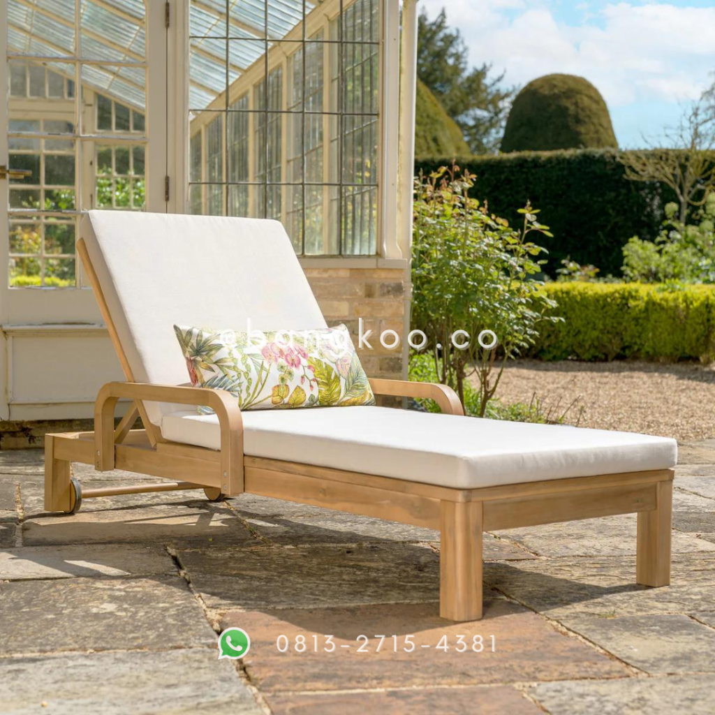 Sun Lounger Jati