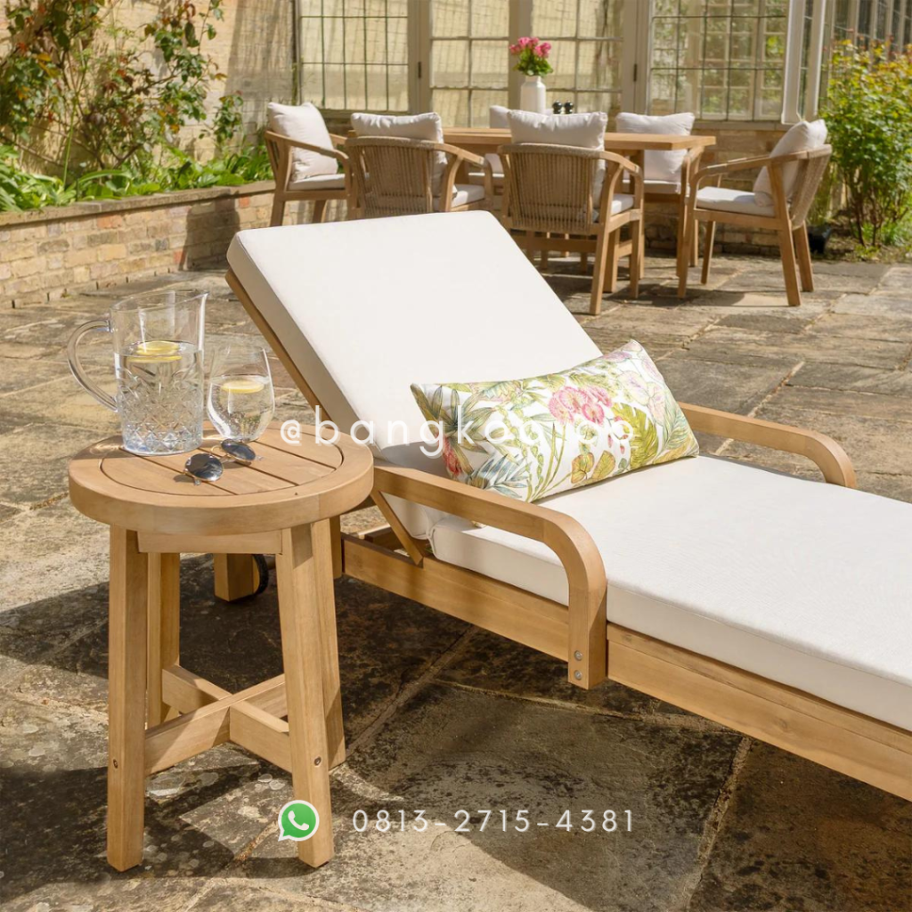 Sun Lounger Jati