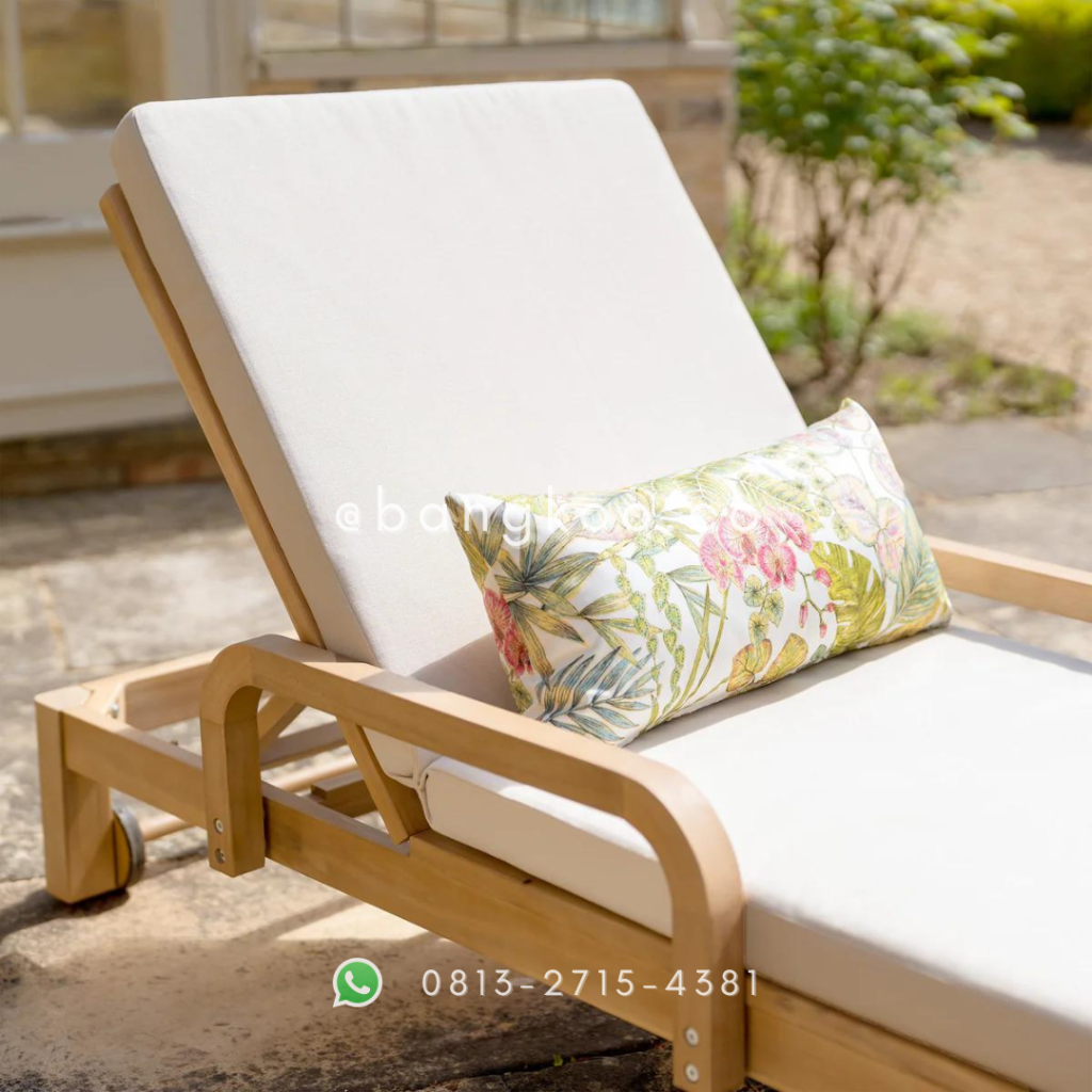 Sun Lounger Jati