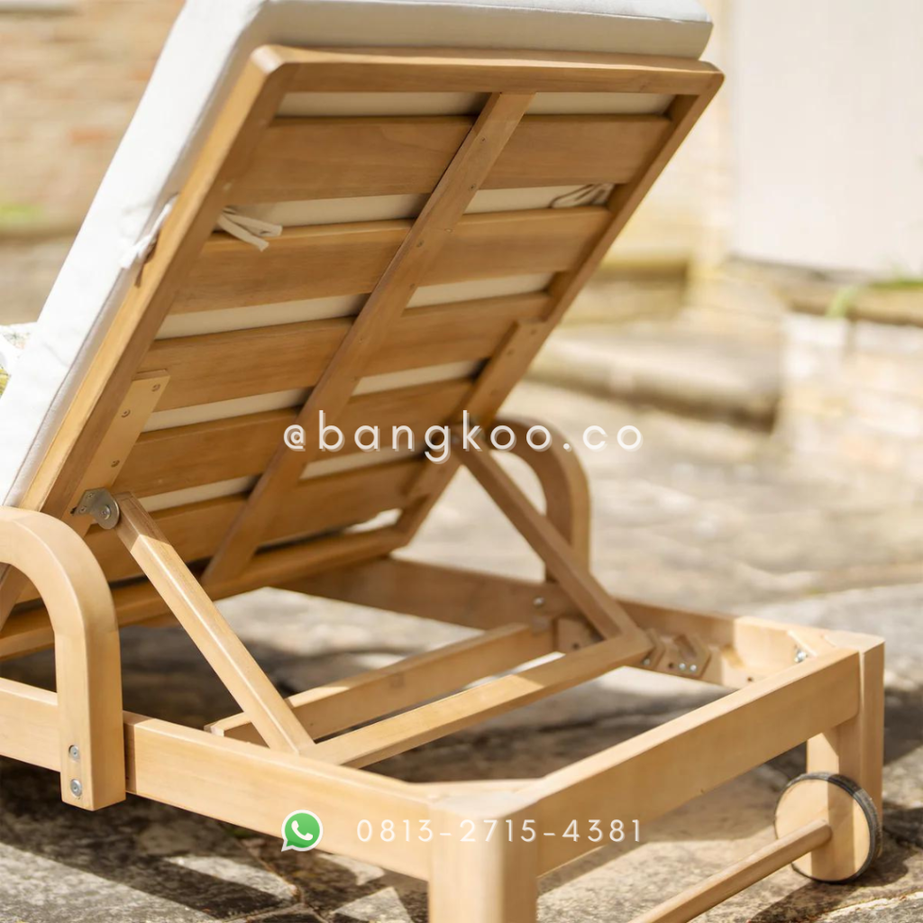 Sun Lounger Jati
