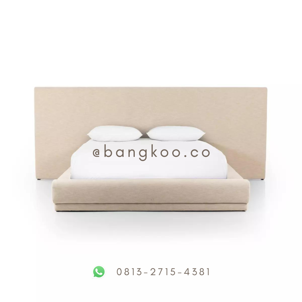 Tempat Tidur Modern Mewah