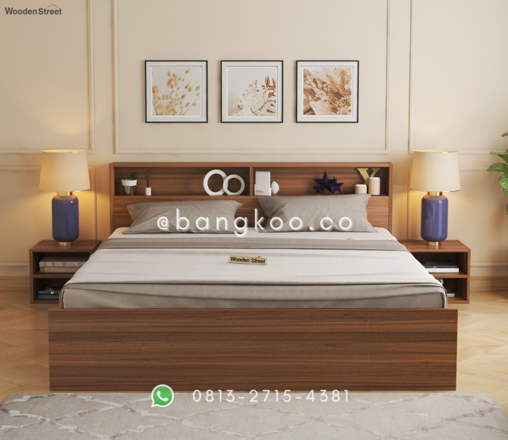 Tempat Tidur Rak Jepara