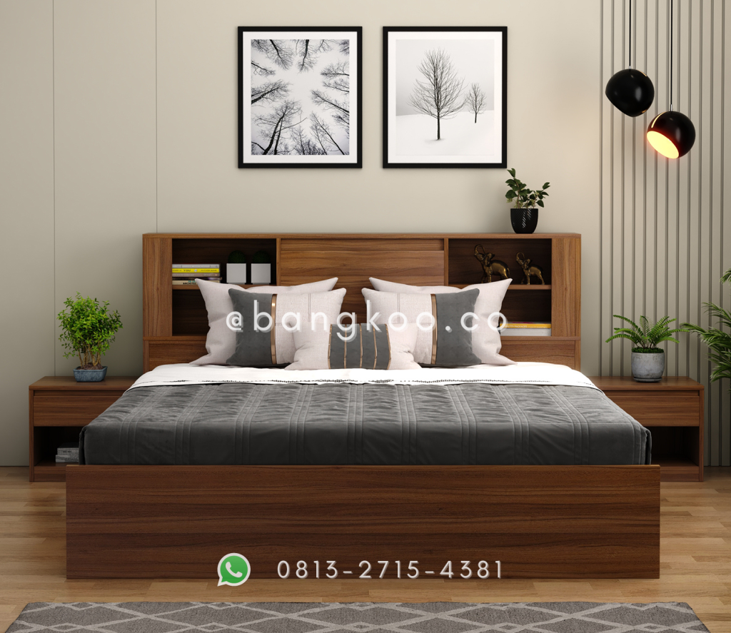 Tempat Tidur Rak Minimalis
