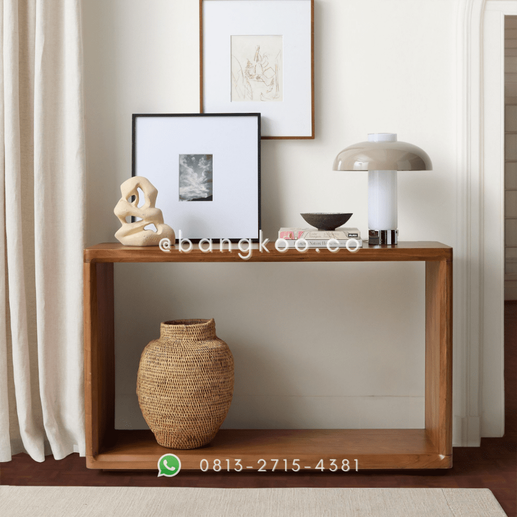 Meja Console Minimalis Jepara