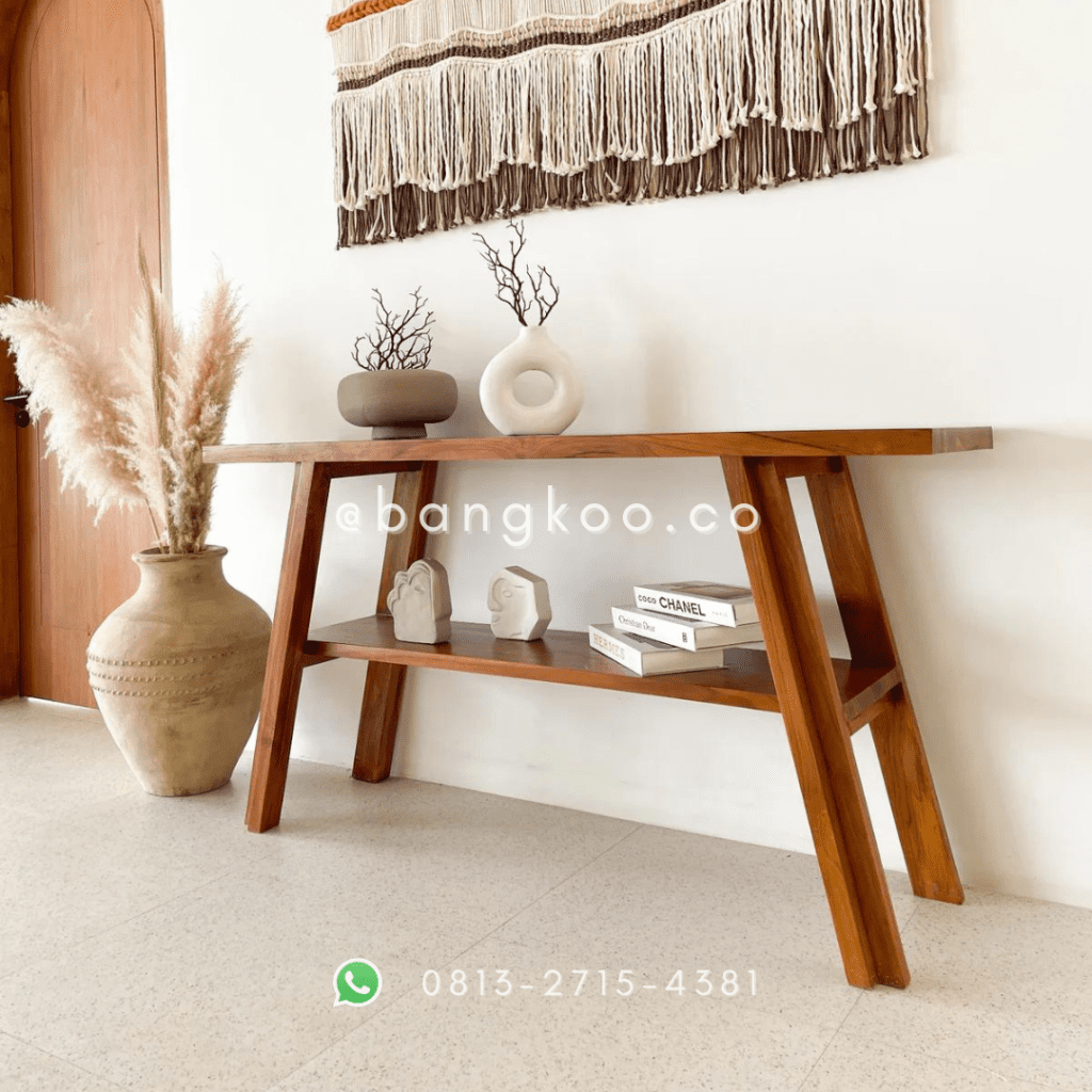 Meja Console Minimalis Jepara