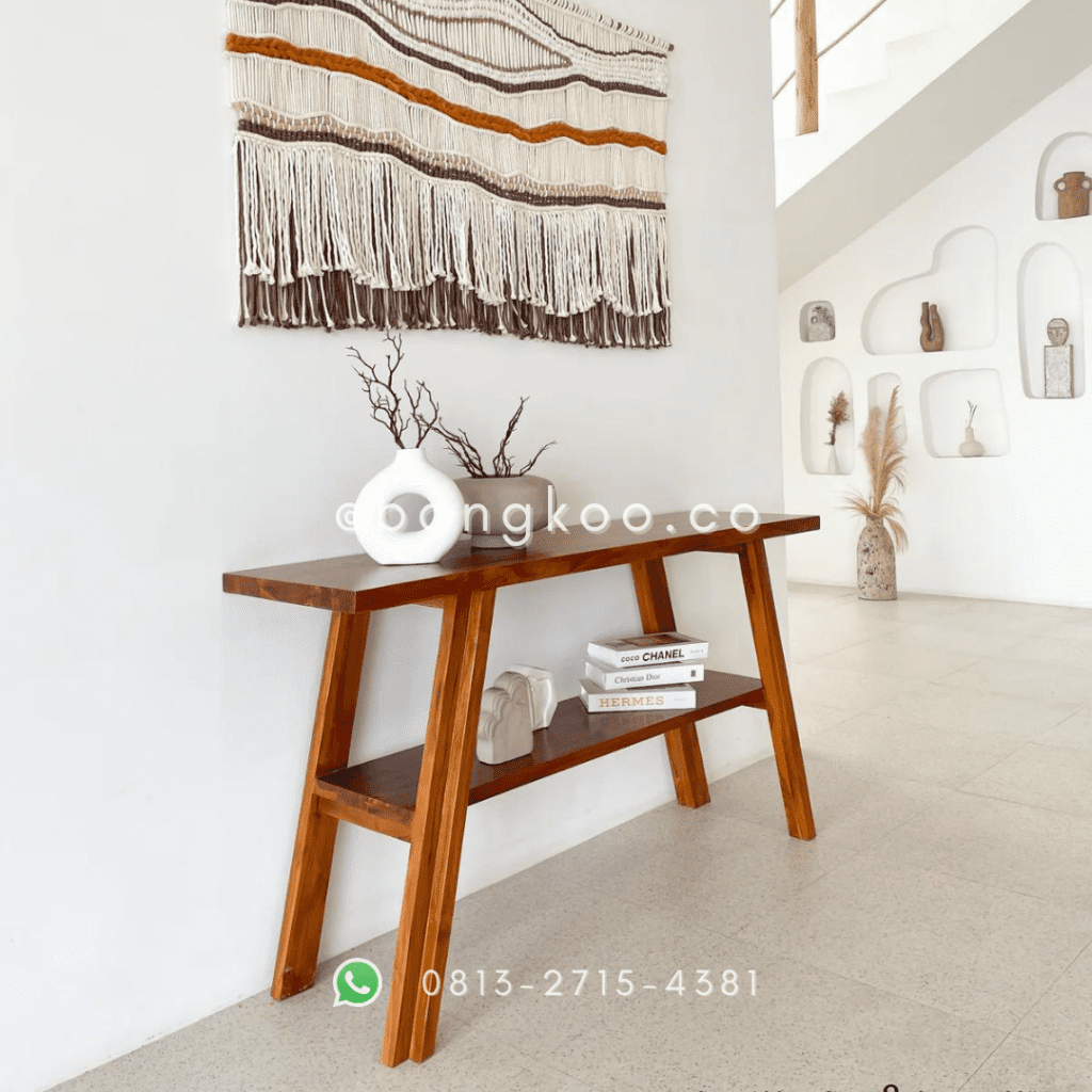 Meja Console Minimalis Jepara