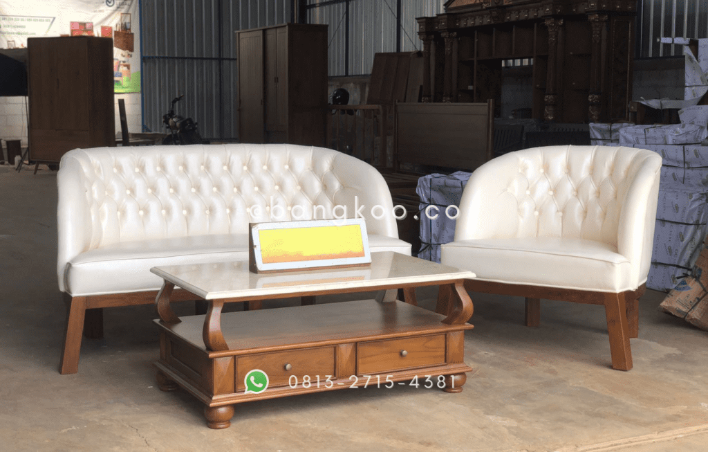 Sofa Tamu Jepara Minimalis