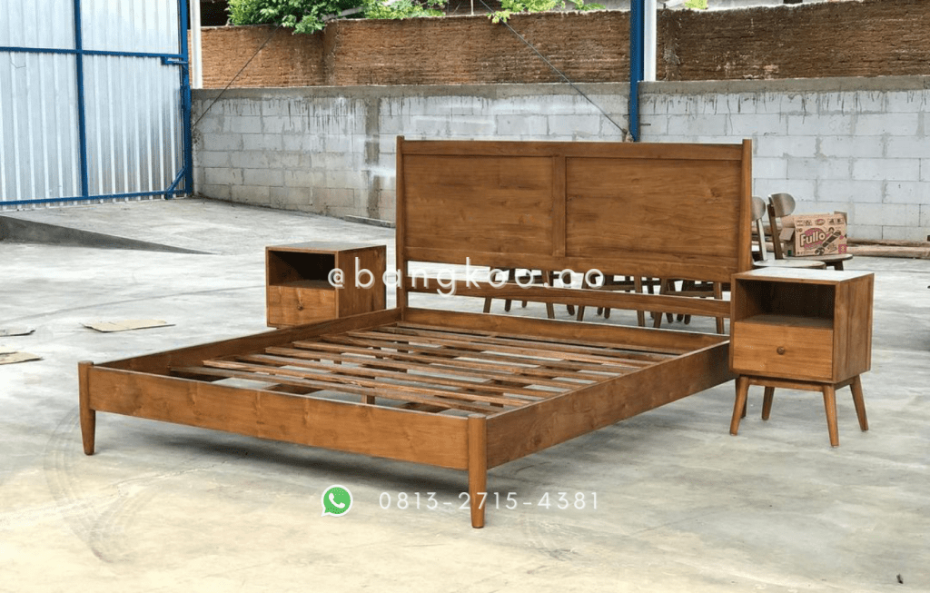 Tempat Tidur Minimalis Jepara
