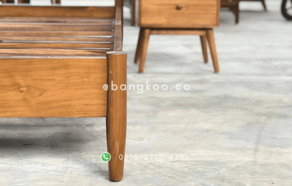 Tempat Tidur Minimalis Jepara