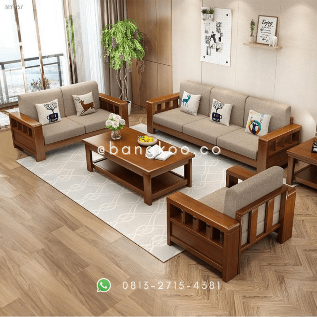 Sofa Kursi Tamu Minimalis Jepara