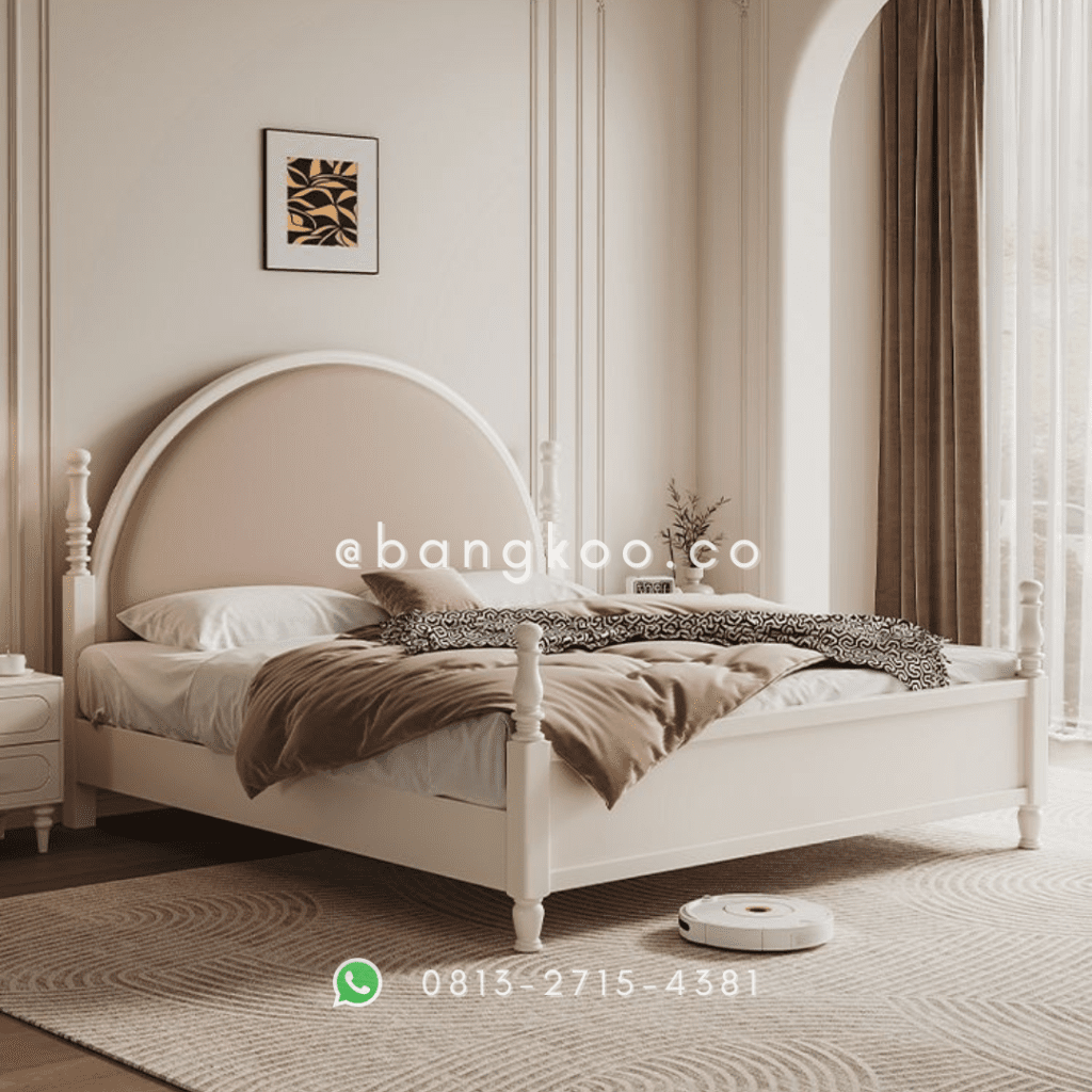 Tempat Tidur Mewah Modern