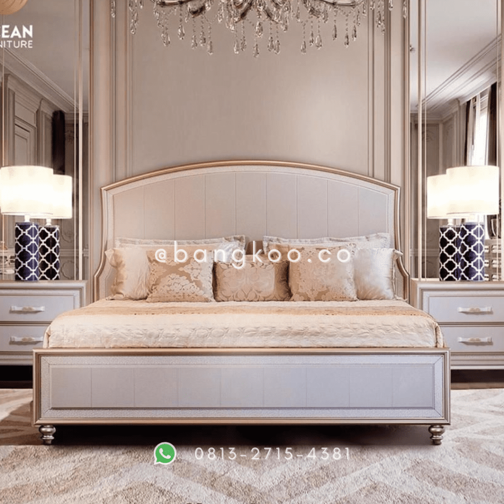 Tempat Tidur Mewah Shabby