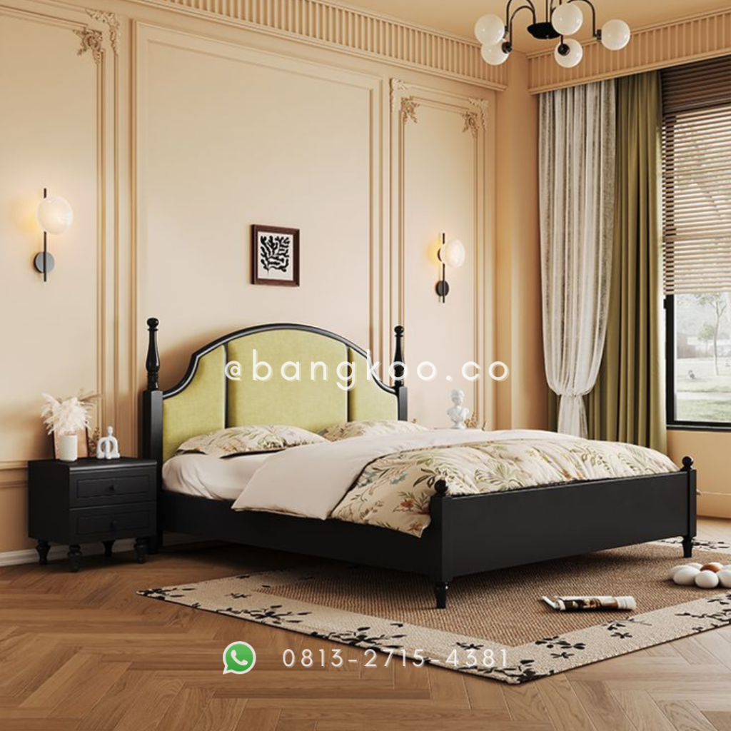 Tempat Tidur Minimalis Klasik
