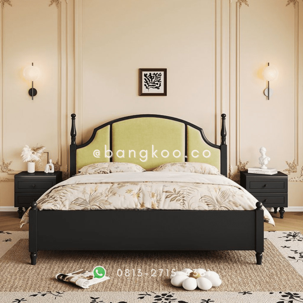 Tempat Tidur Minimalis Klasik