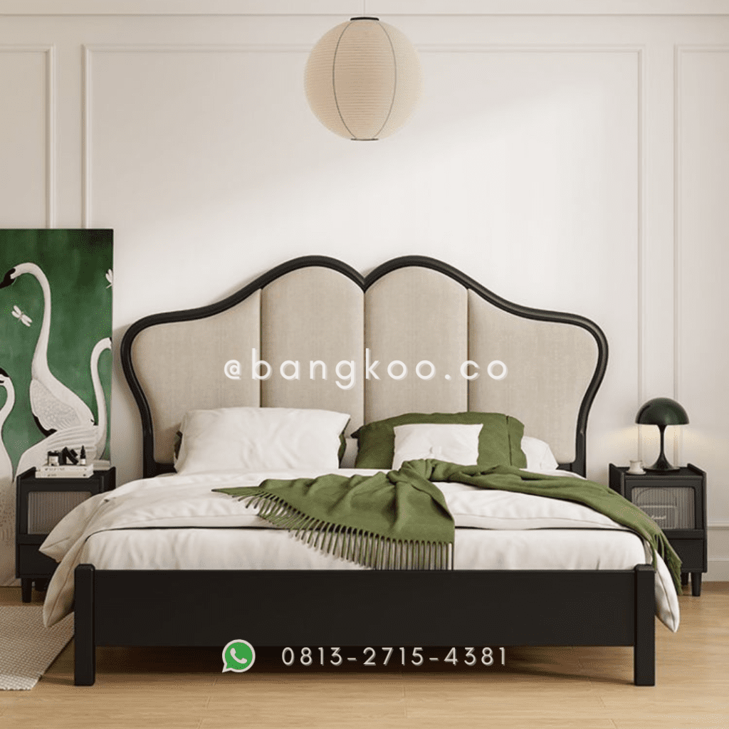 Tempat Tidur Modern Eropa