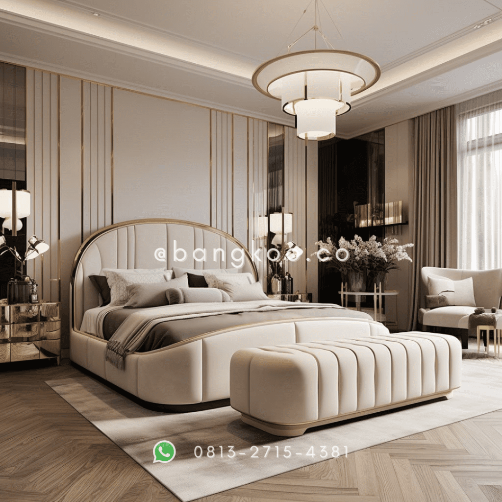Tempat Tidur Mewah Modern