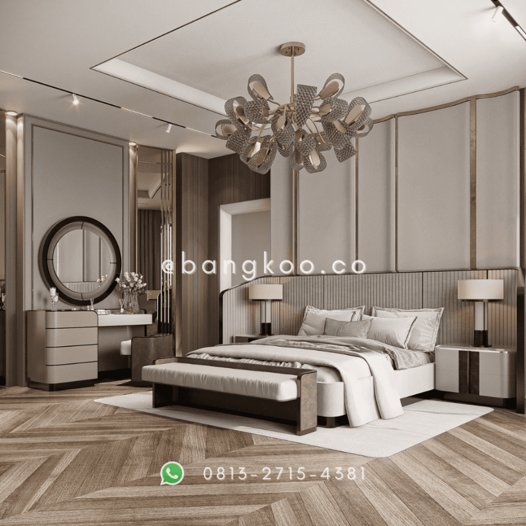 Tempat Tidur Modern Mewah Terbaru