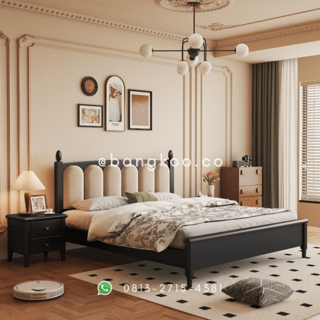 Tempat Tidur Modern Minimalis