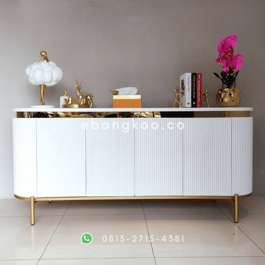 Bufet Credenza Modern Mewah