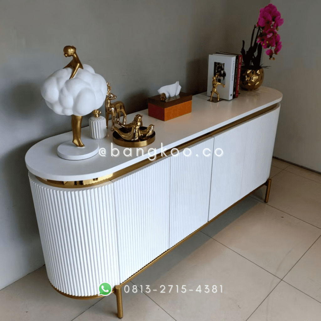 Bufet Credenza Modern Mewah