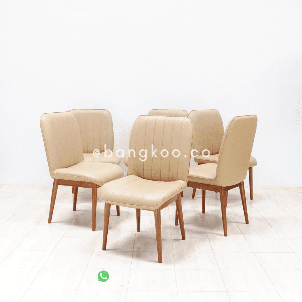 Kursi Makan Jati Modern Minimalis