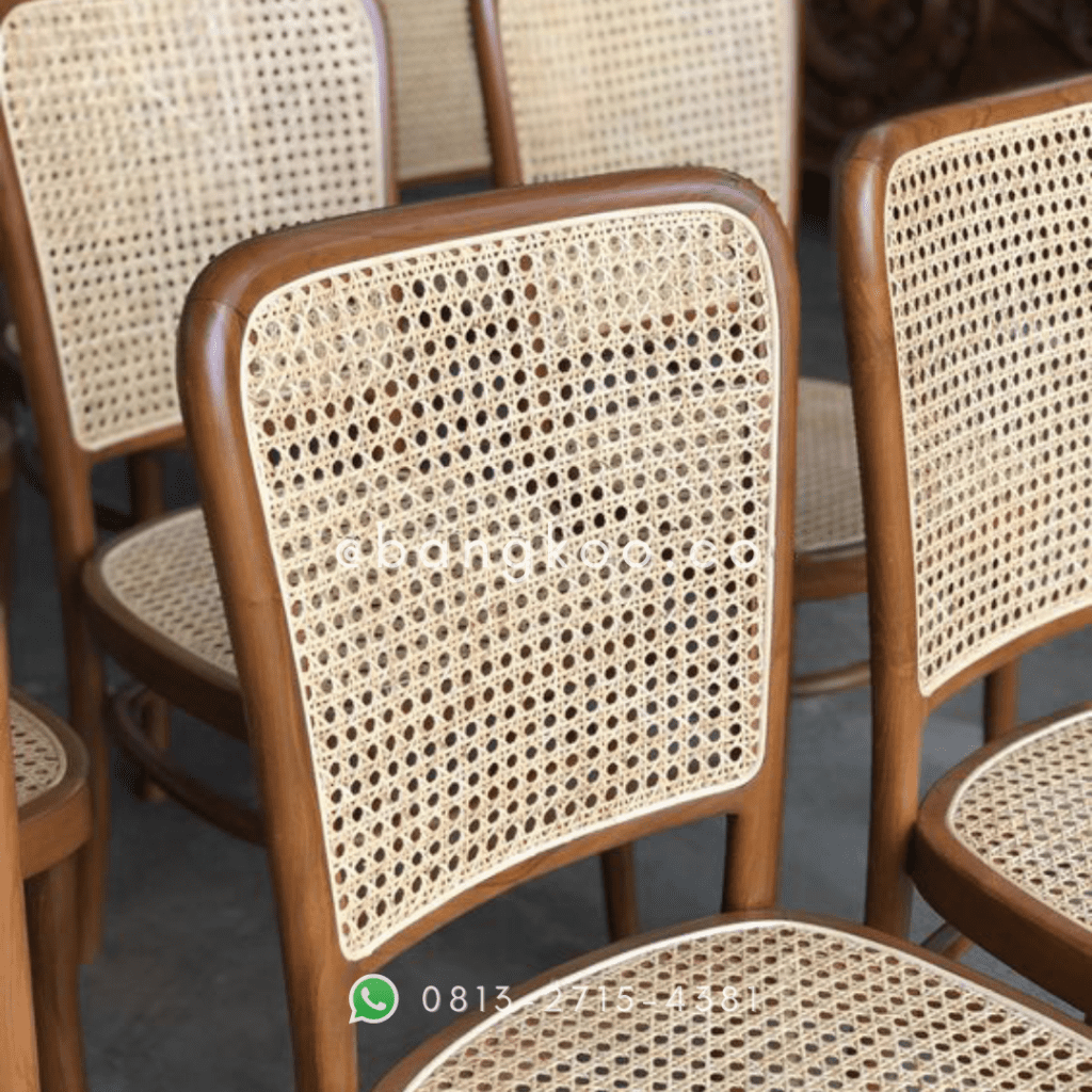 Kursi Makan Rotan Minimalis