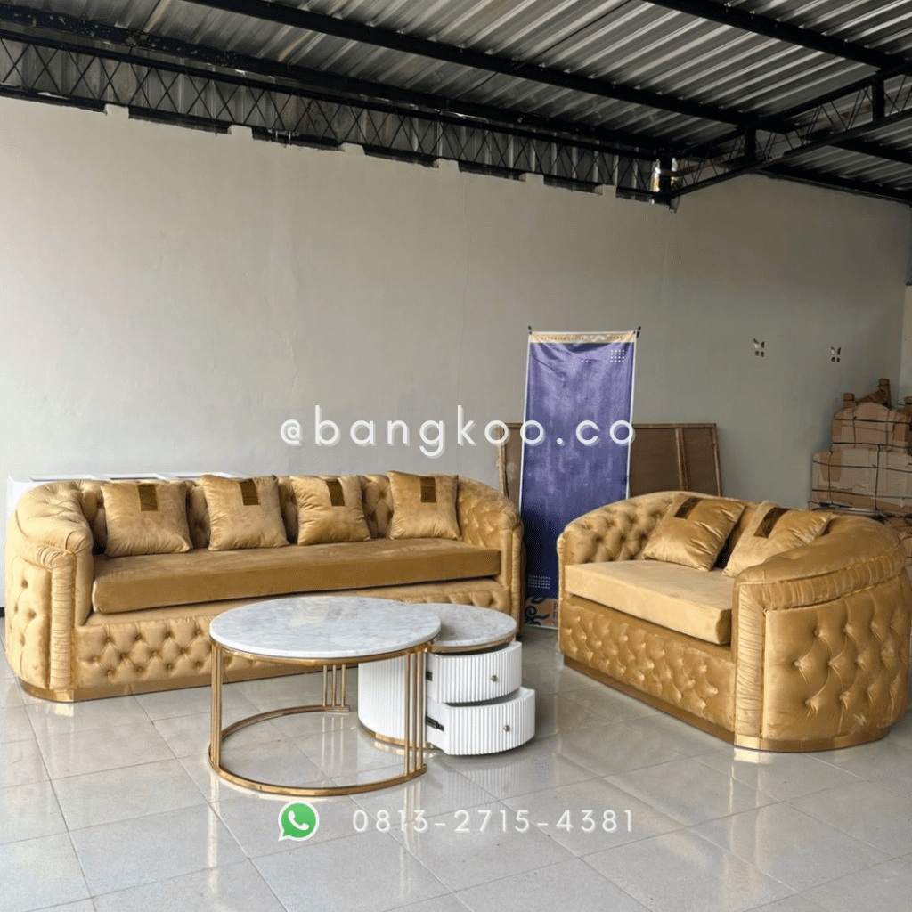 Sofa Tamu Mewah Modern