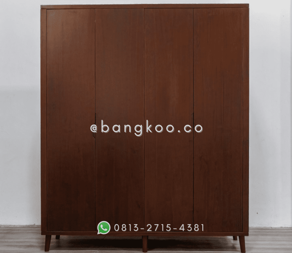 Lemari Pakaian Jati