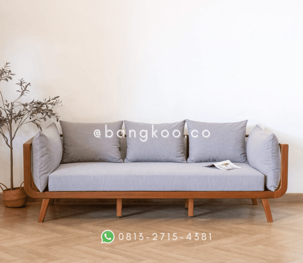 Sofa Kursi Tamu Minimalis Jati