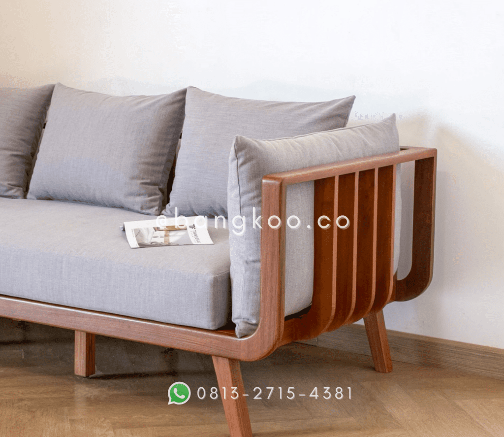 Sofa Kursi Tamu Minimalis Jati