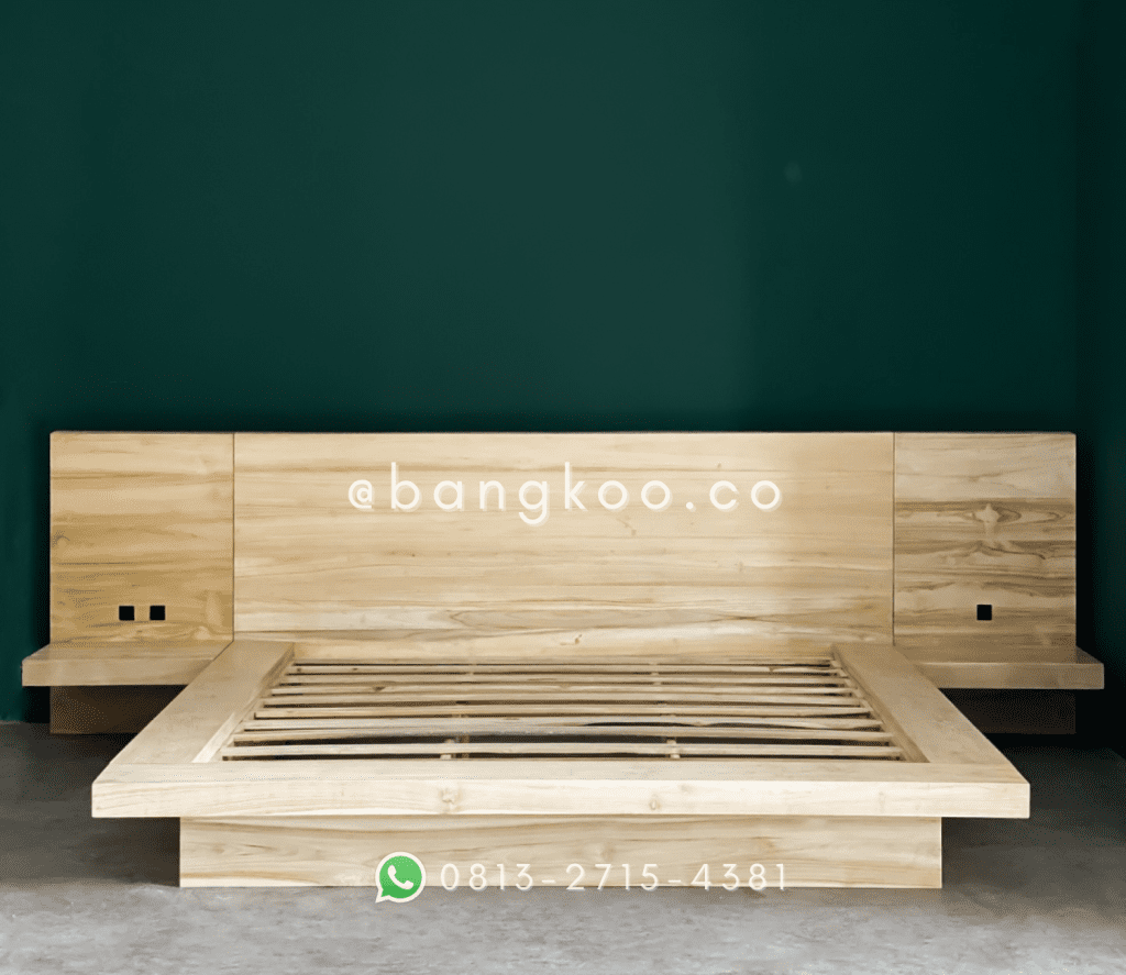 Tempat Tidur Jati Villa