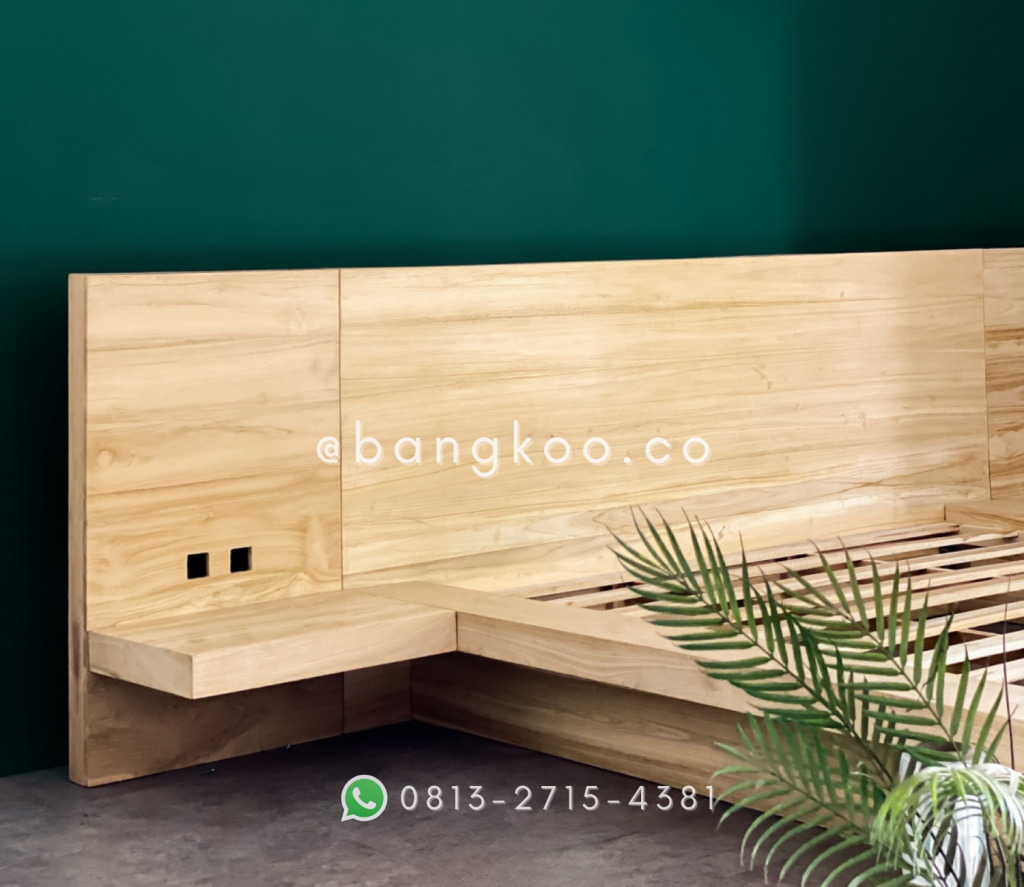 Tempat Tidur Jati Villa