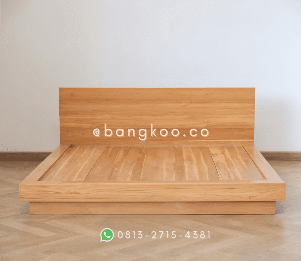 Tempat Tidur Minimalis Modern Scandinavia
