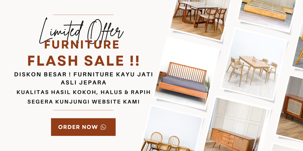 Furniture Flash Sale