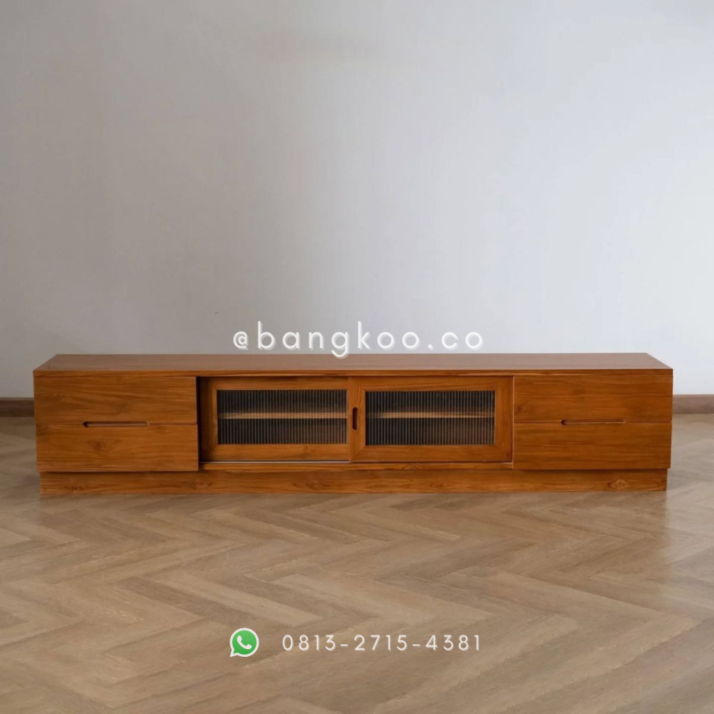 Bufet Cabinet Tv Jati