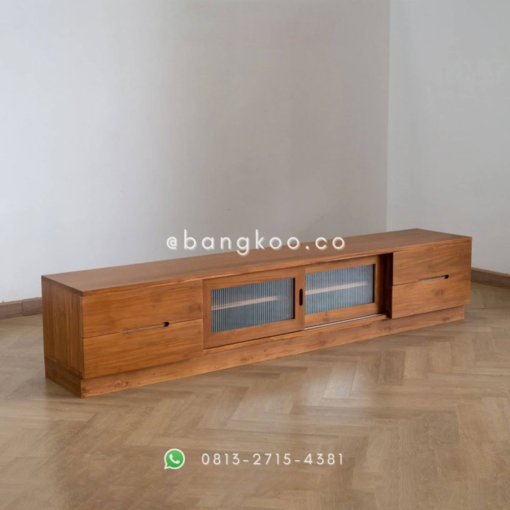 Bufet Cabinet Tv Jati