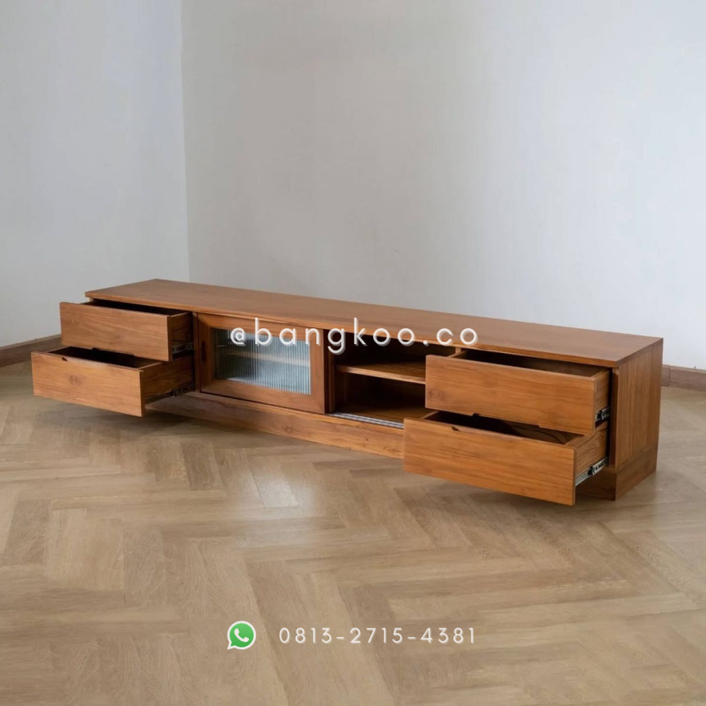 Bufet Cabinet Tv Jati