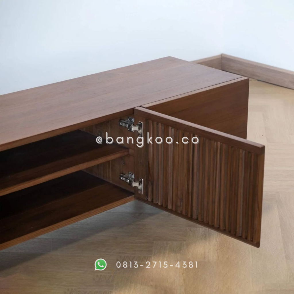 Bufet Cabinet Tv Jati Salur