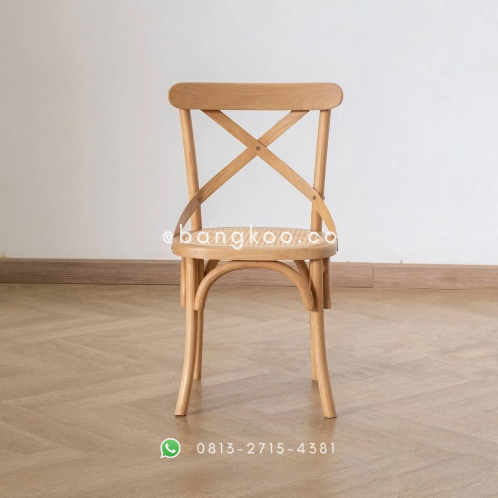 Kursi Rotan Jati
