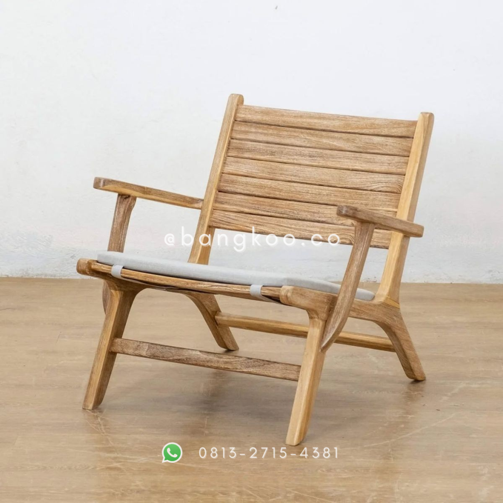 Kursi Santai Jati