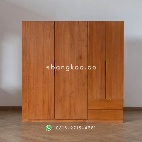 Lemari Pakaian Jati Jepara