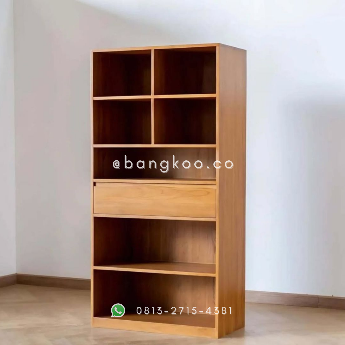 Lemari Rak Display Jati Jepara 3 Lemari Rak Display Jati Jepara