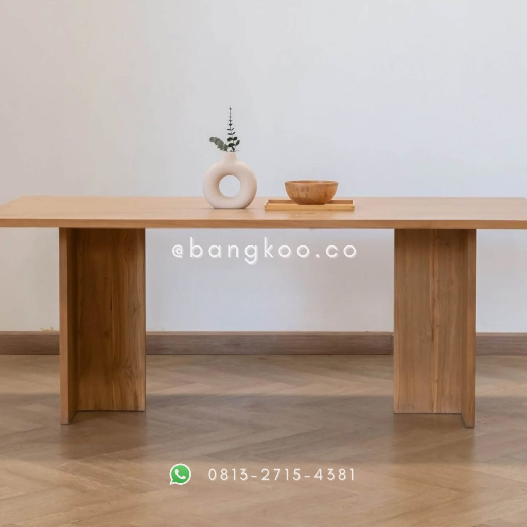 Meja Jati Minimalis