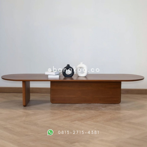 Meja Tamu Jati Minimalis