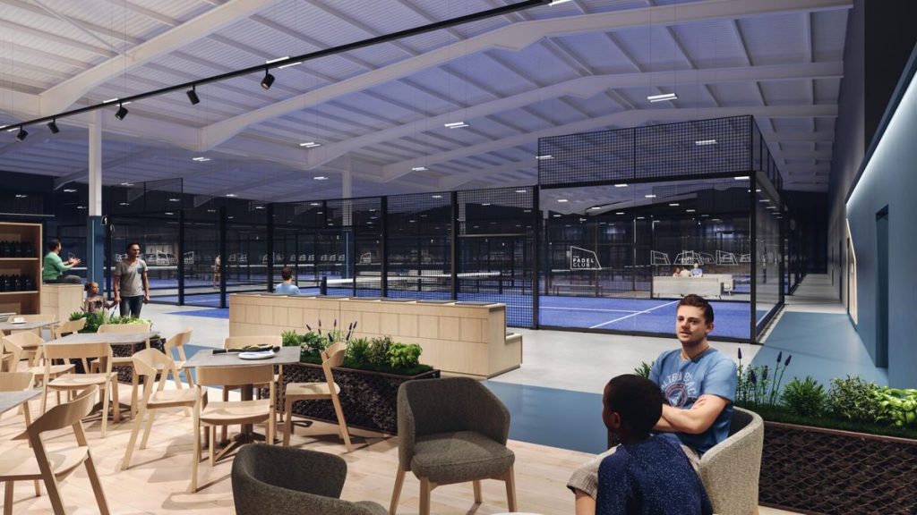 Furniture Padel Court
