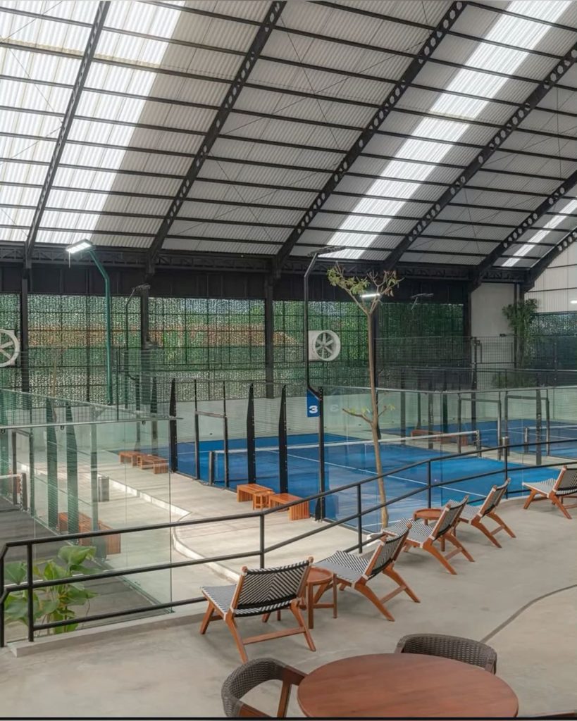 Produsen Furniture Lapangan Padel